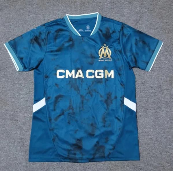 Adidas Olympique de Marseille Home Jersey Tie-Dye