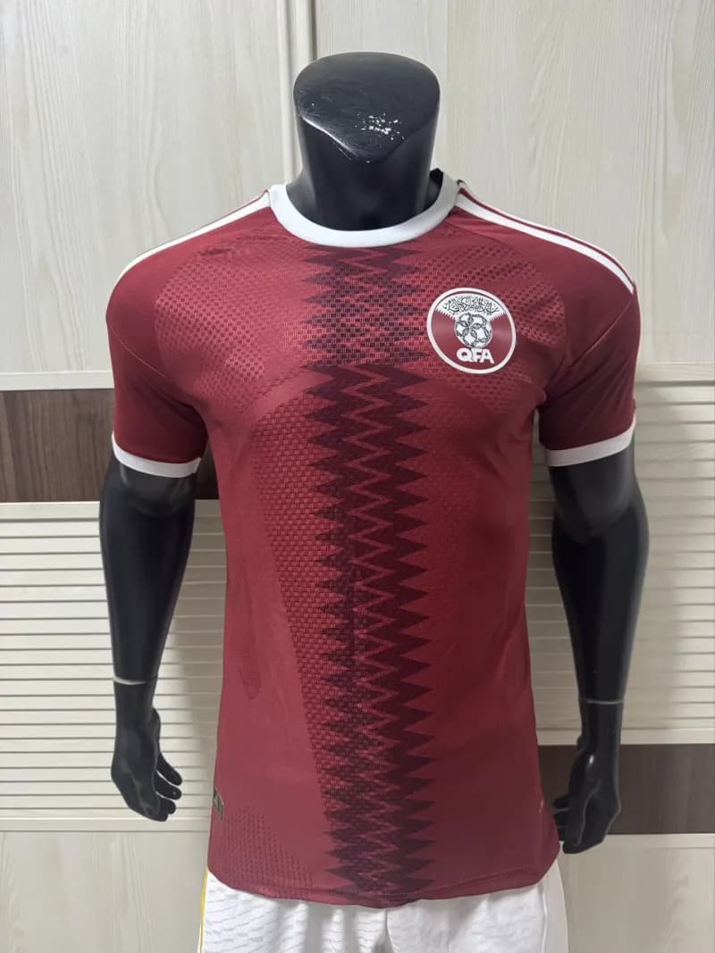 Adidas Japan National Team Home Jersey Rainbow Stripe — 2627卡塔尔主场