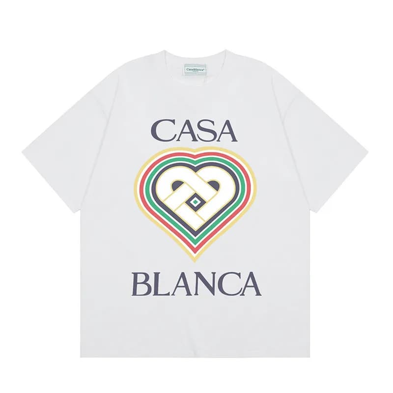Casablanca Graphic Tee Casa Sport Print — 23