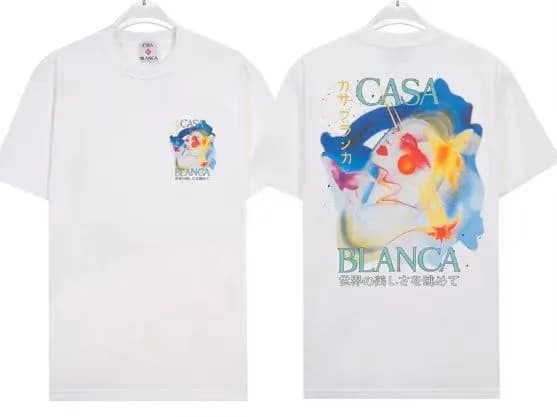 Ringer T-Shirt Celine Paris Logo — 880 white