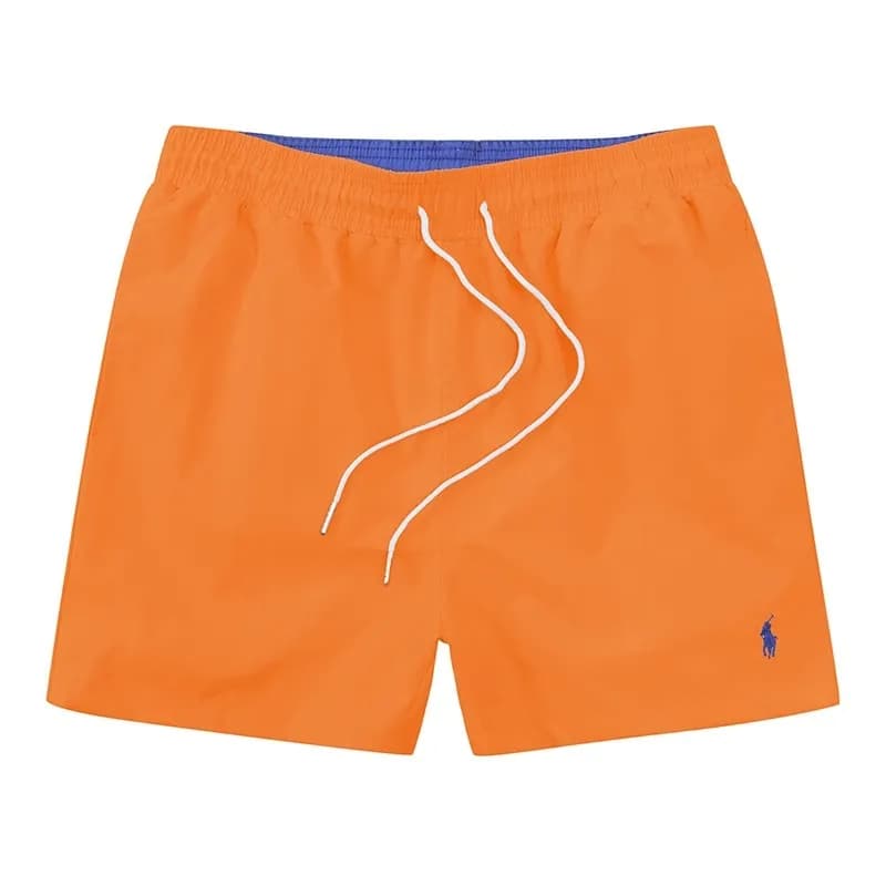Polo Ralph Lauren Polo Swim Trunks Classic Fit — 桔色