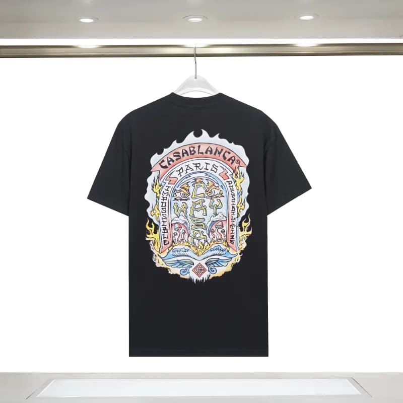 BAPE Graphic T-Shirt Camo Column Print — 835 front and rear printed black