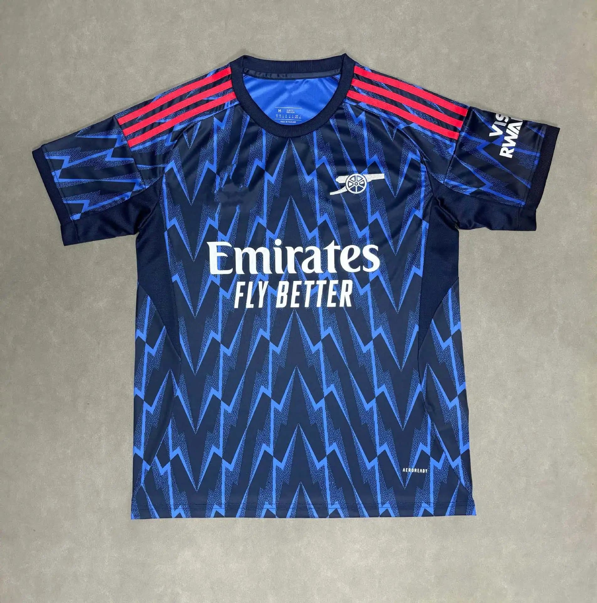 Nike Third Kit Spotify x AMBUSH — 25-26阿森纳客场