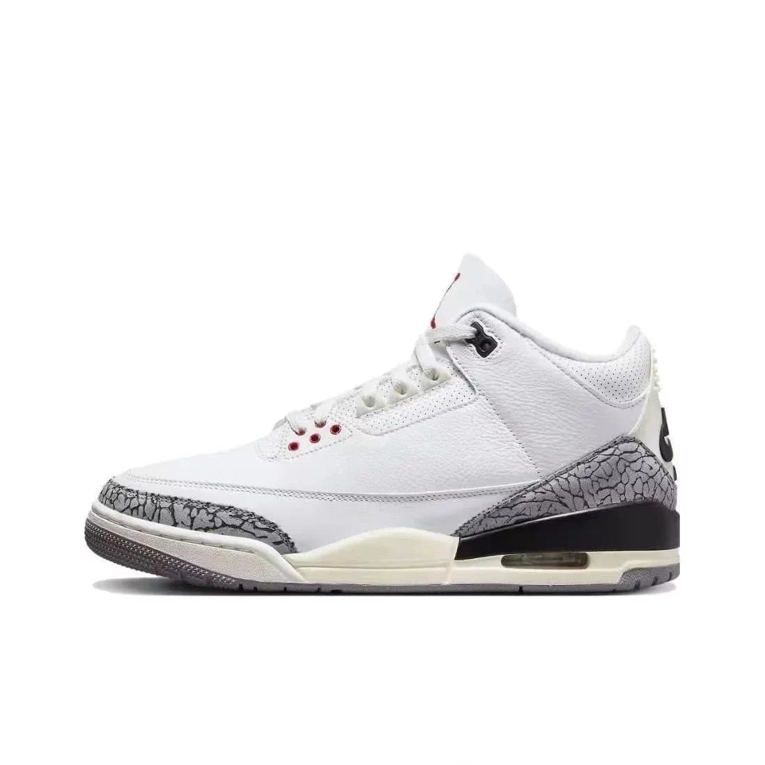 Nike Air Max TN White Red — AJ3-白水泥 做旧