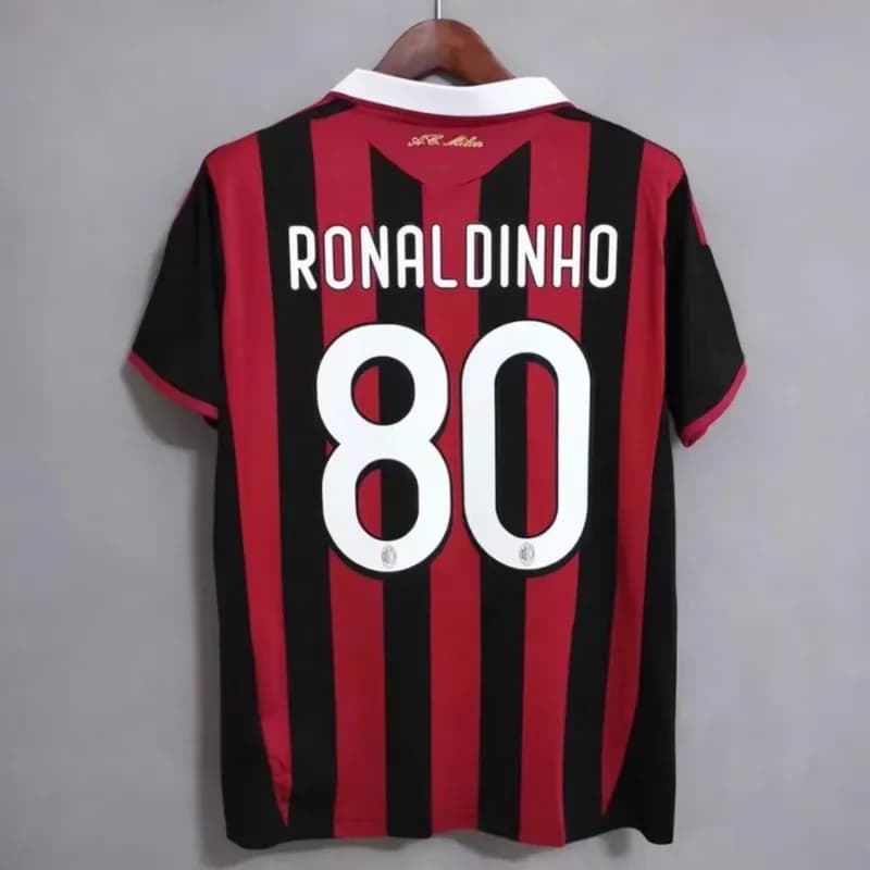 Tottenham Hotspur Away Jersey 2018/19 Son Heung-Min #7 — 09-10AC米兰主场80号
