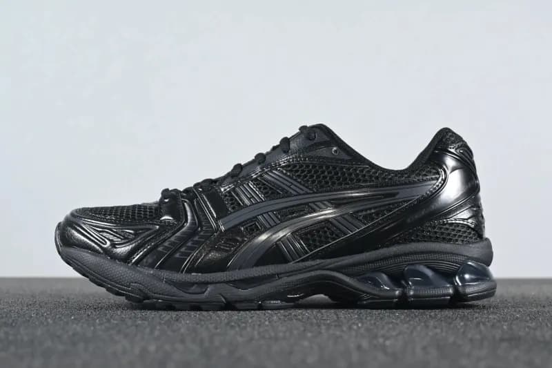 Asics Gel-Kayano 14 Triple Black