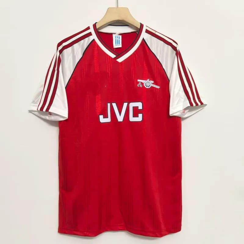 Adidas Home Shirt 1990-91 JVC Sponsor