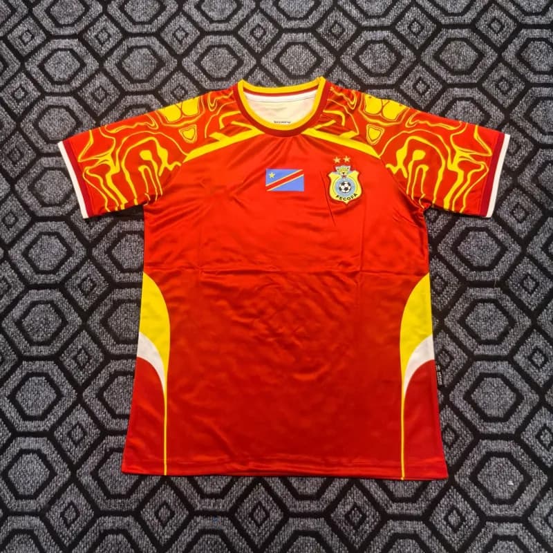 Nike Croatia Home Jersey Checkerboard — 刚果红色