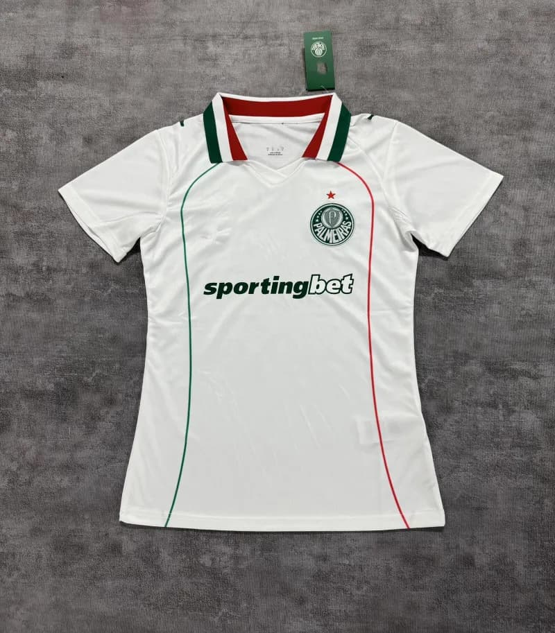 Football Jersey Corinthians Black/Orange — 女装:27帕拉客场