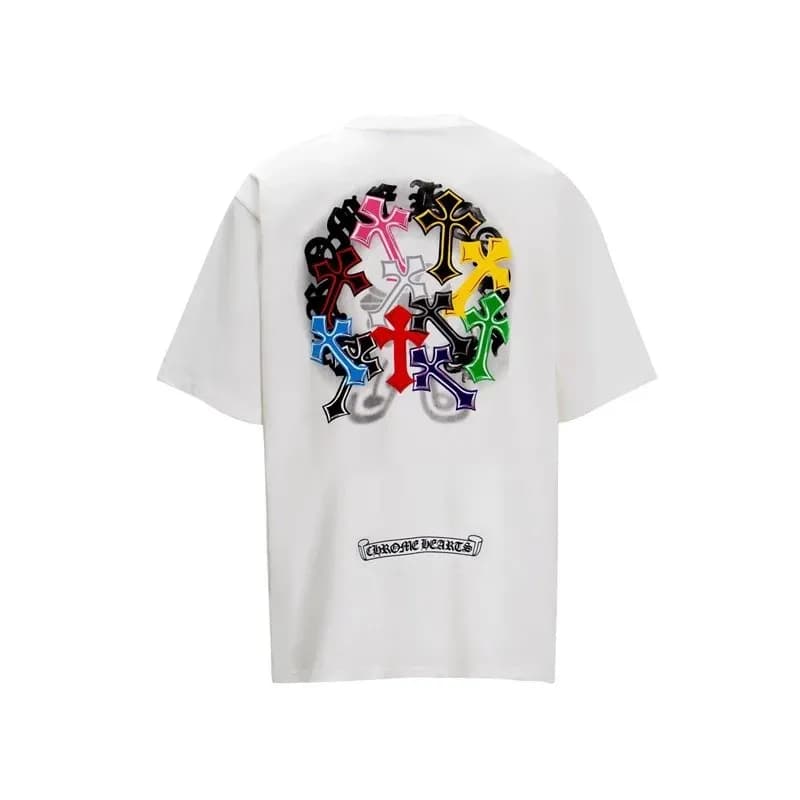Chrome Hearts T-Shirt Cross Logo Print — Y31