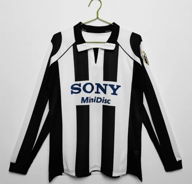 Adidas Training Jersey Sky Sport Sponsor — 1997-98尤文主场长袖