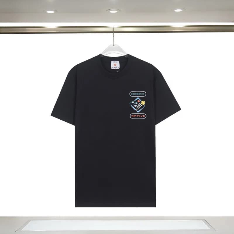 Casablanca Casa Blanca Tee Column Print — 882黑