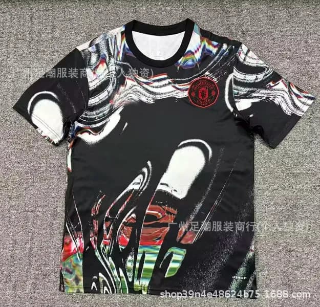 PSG Home Jersey Marbled Print — 2627曼联特别版