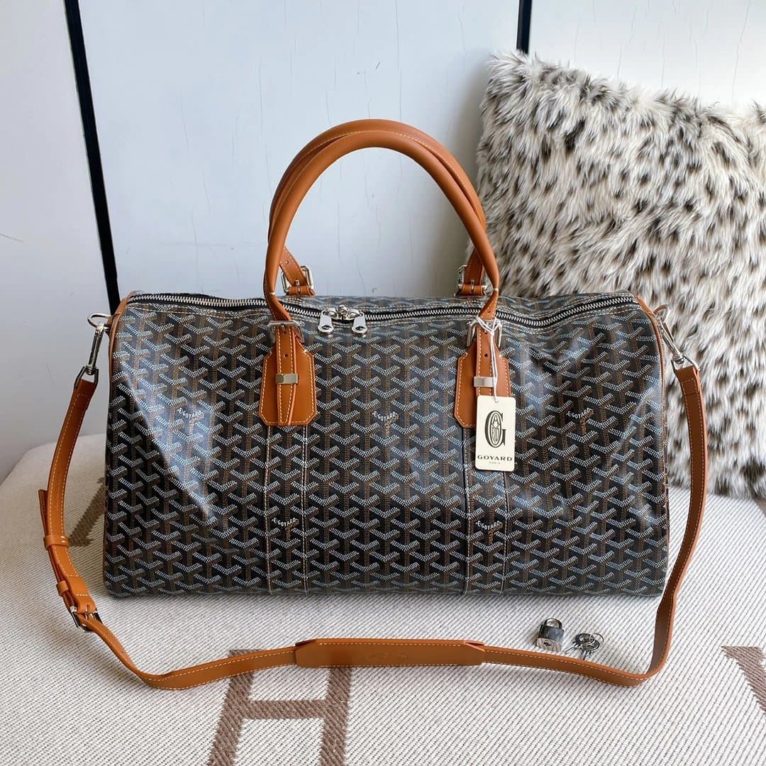 Goyard Saint Louis Monogram Canvas — Brown