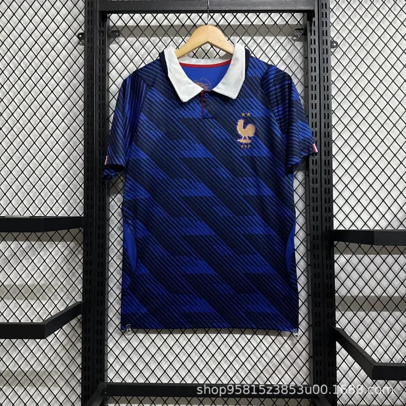 Ireland National Team Jersey Sky Sponsor Edition — 2627法国主场