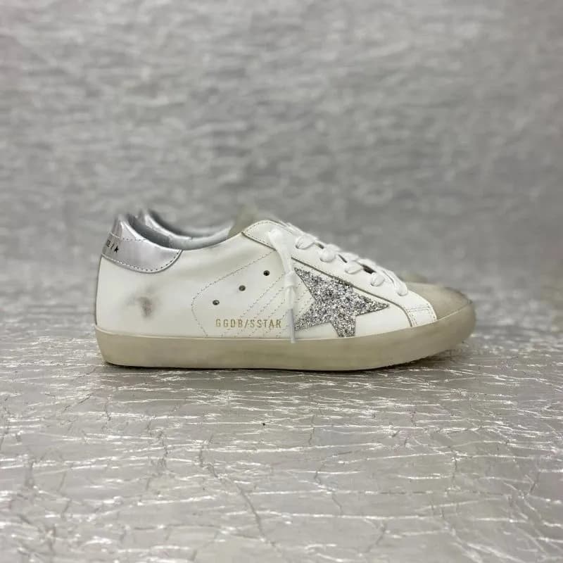 Golden Goose Superstar Glitter Star