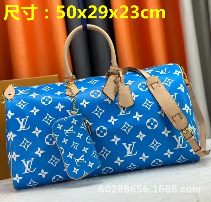 Louis Vuitton Keepall 50 Monogram Canvas — 78