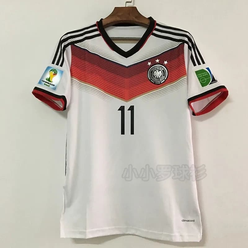 Adidas Germany National Team Jersey 2022 Away — 2014德国主场+2臂章
