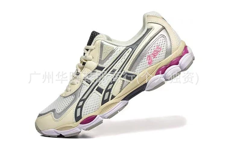 Asics Gel-Lyte III Silver Black — GEL-NYC白粉1203A542-101