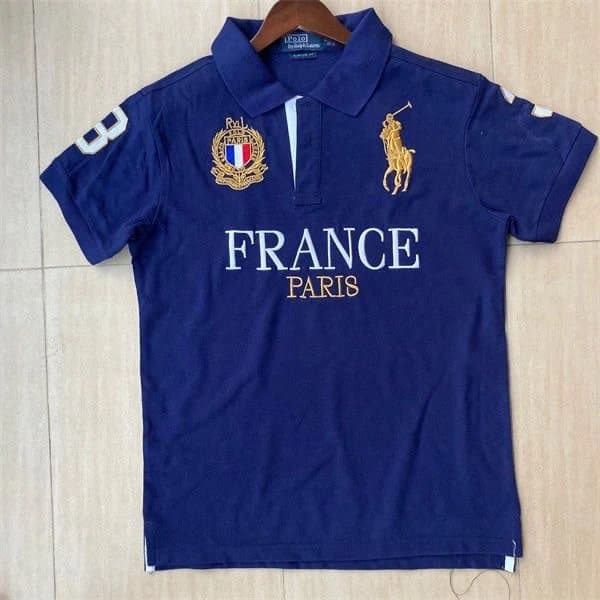 Polo Ralph Lauren Polo Shirt Chicago — 藏青色