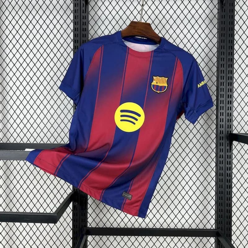 Nike Third Kit Spotify Sponsor Edition — 2526巴萨主场