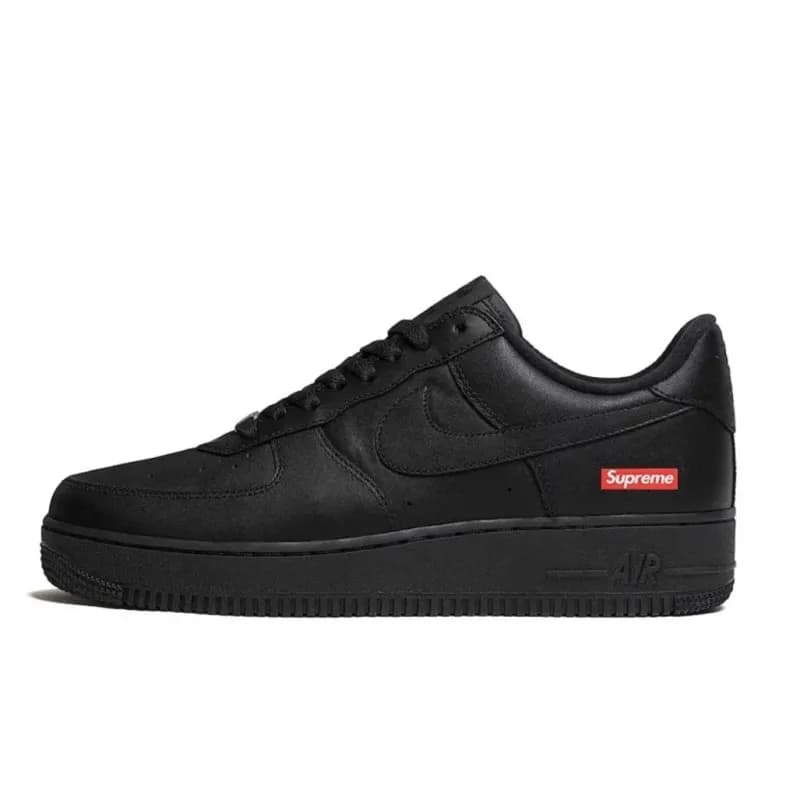 Nike Air Force 1 Low Triple Black — AF1空军SUP联名黑CU9225-001
