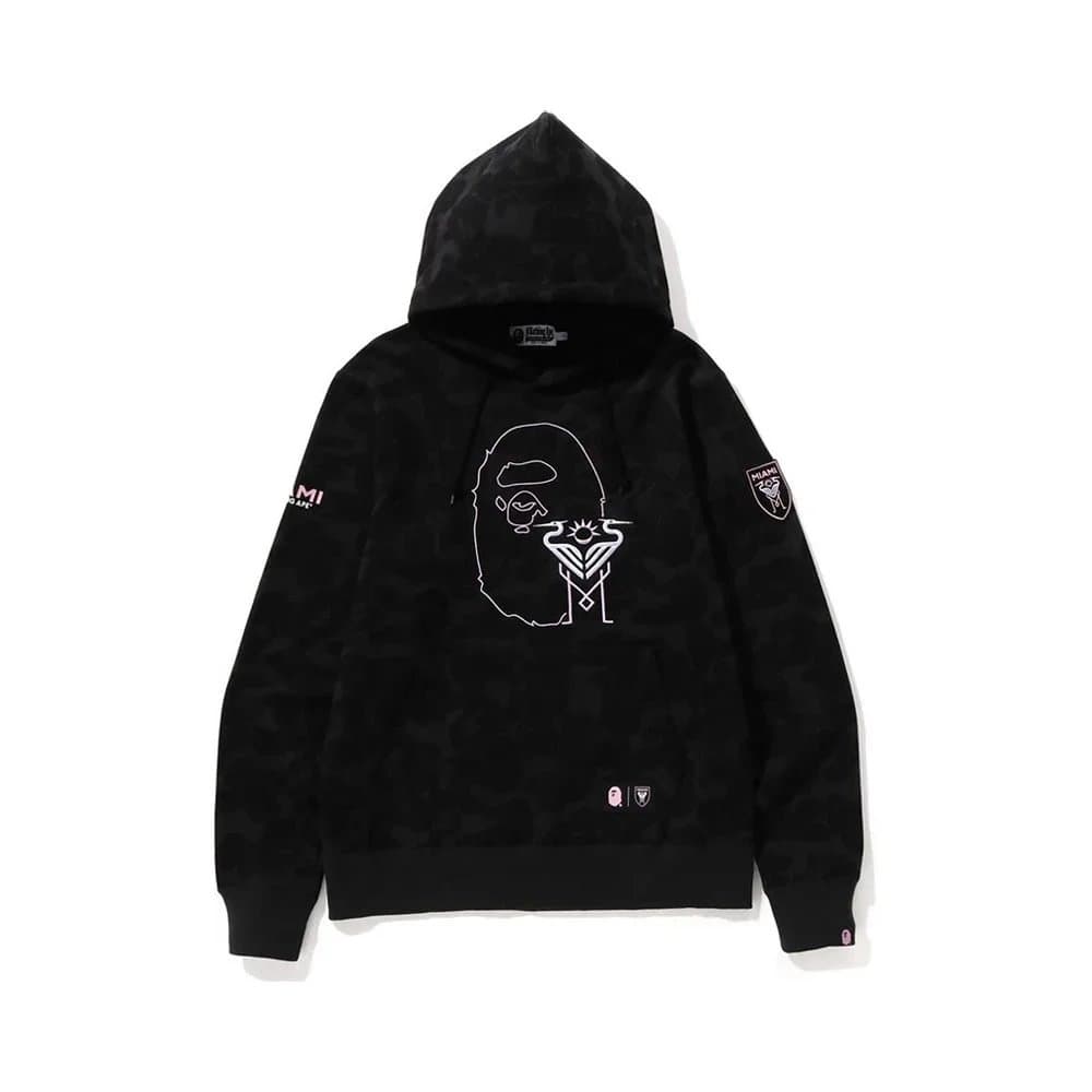 BAPE × Travis Scott Hoodie Miami Camo — 4