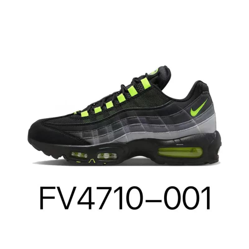 Nike Air Max 95 Deep Navy/University Blue — Color matching see picture 10