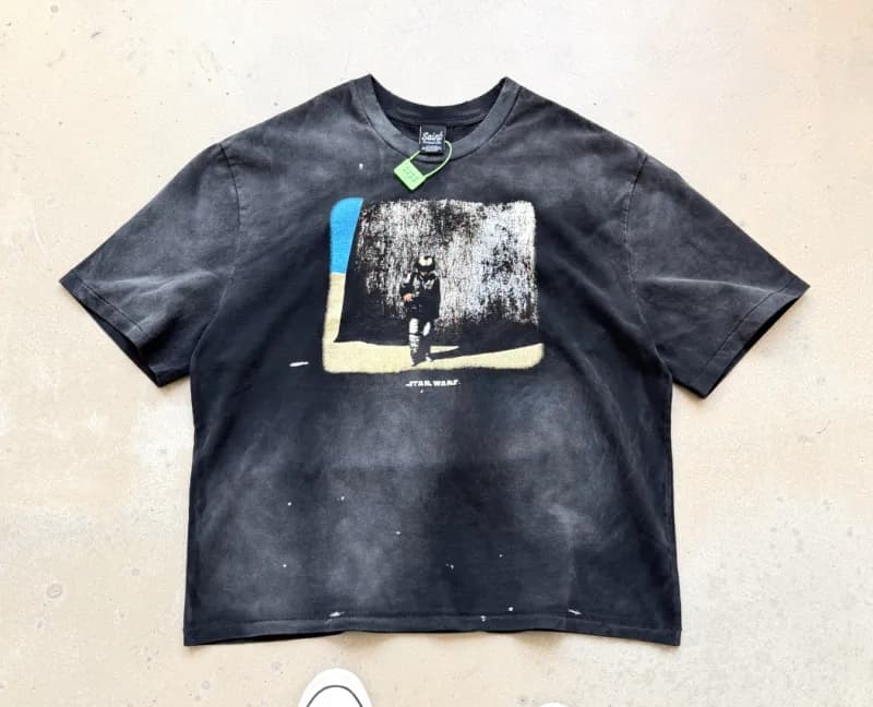 Sleeveless Tee Devil Inside Graphic — Cts-58 model