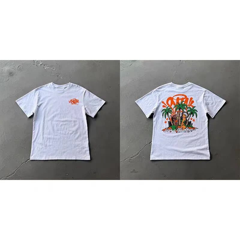 Corteiz Graphic Tee CRTZ Logo — SP301/白/配件齐