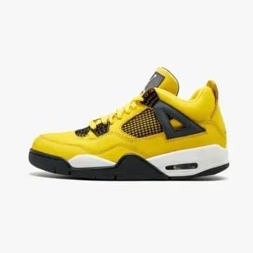 Air Jordan 4 Fire Red — Lightning(CT8527-700)