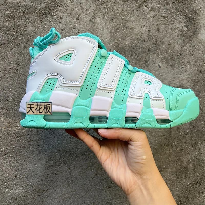 Nike Air More Uptempo Mint Green