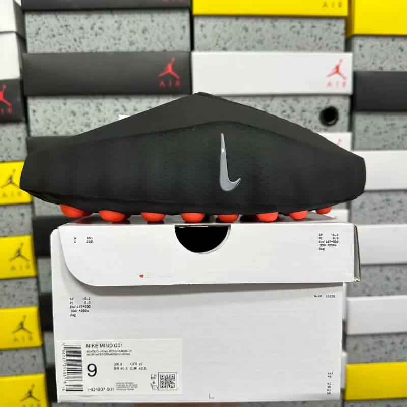 Nike Air VaporMax 001 White Orange — HQ4307-001黑色