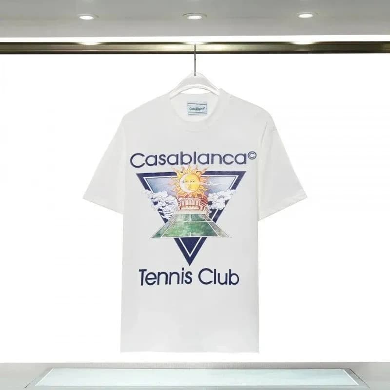 Casablanca Graphic T-Shirt Casa Blanca Sunset Print — 8091白
