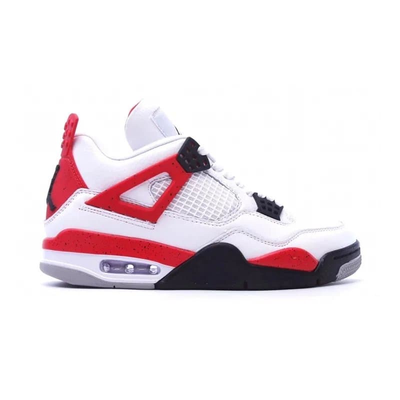 Air Jordan 4 Fire Red — Red Cement DH6927-161