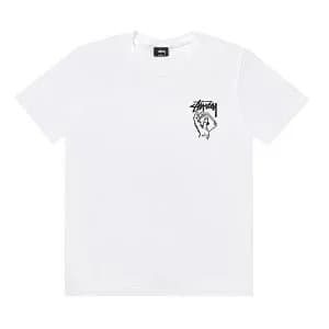 Stüssy Graphic Tee Distressed Logo — BB-004
