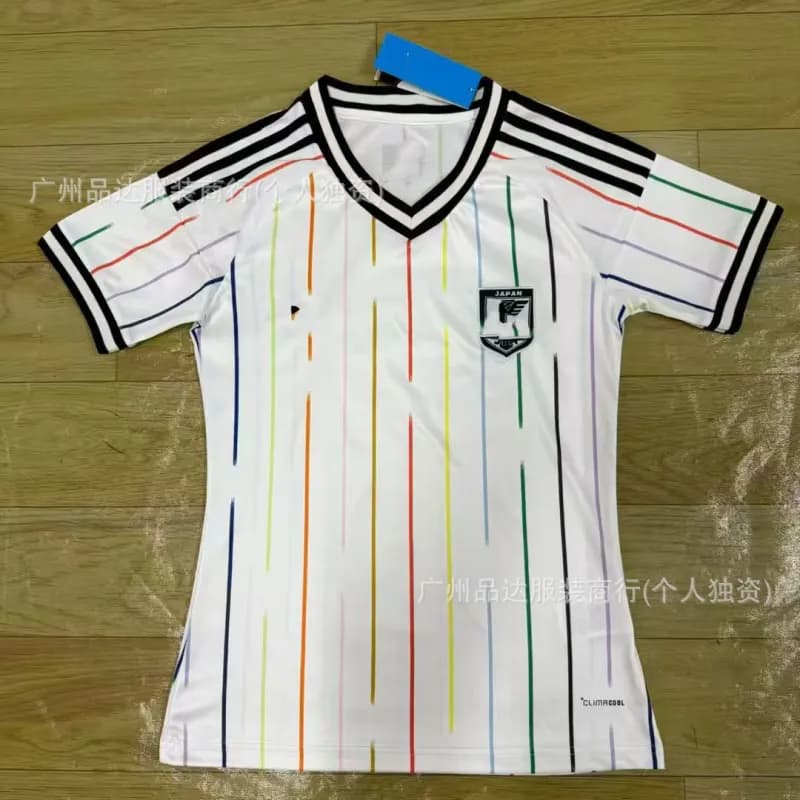 Adidas Japan National Team Jersey Rainbow Stripes
