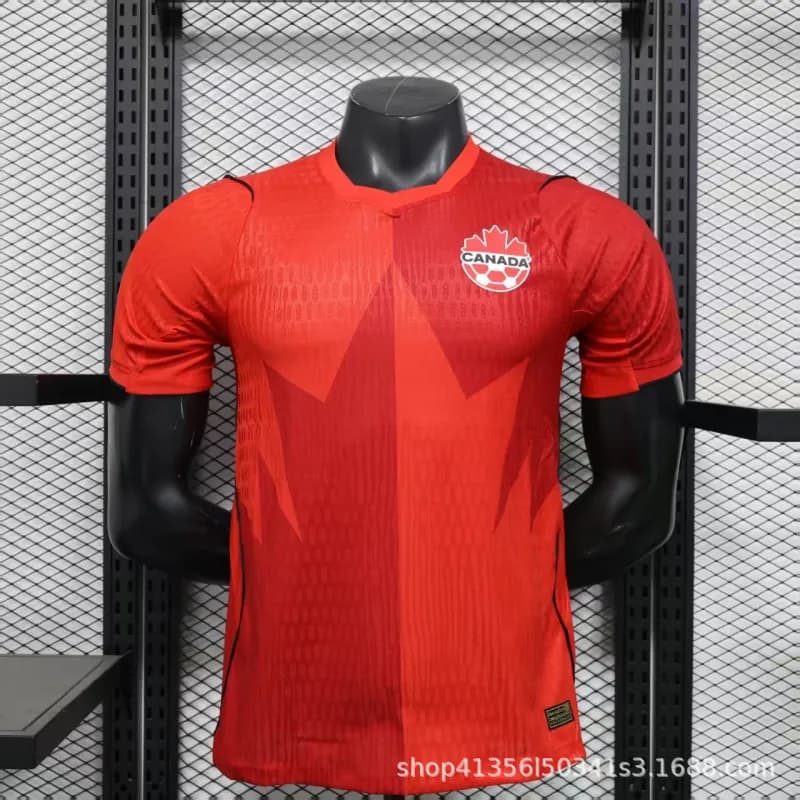 Adidas Spain National Team Jersey Yamal #19 — 26世界杯-加拿大主场(无印号)