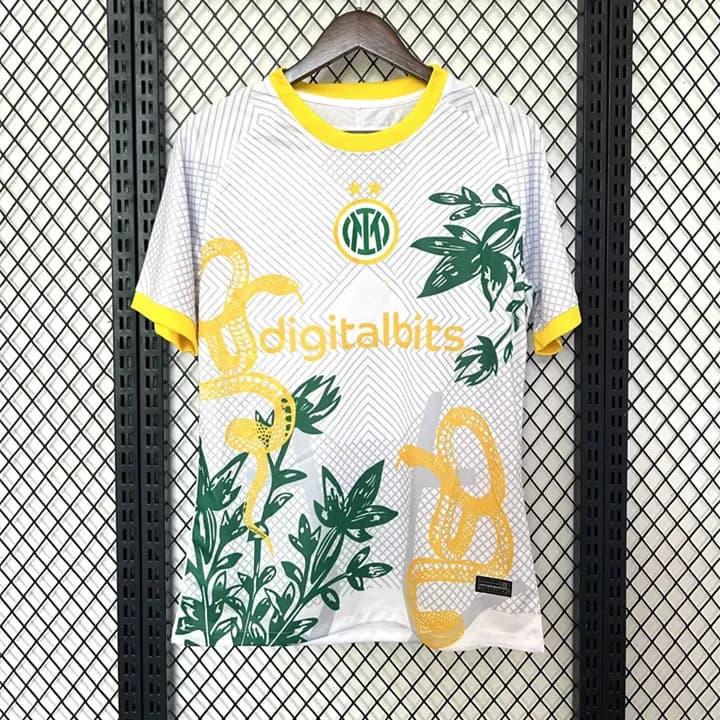 Puma Home Jersey Etihad Airways — 2425 inter milan special edition yellow