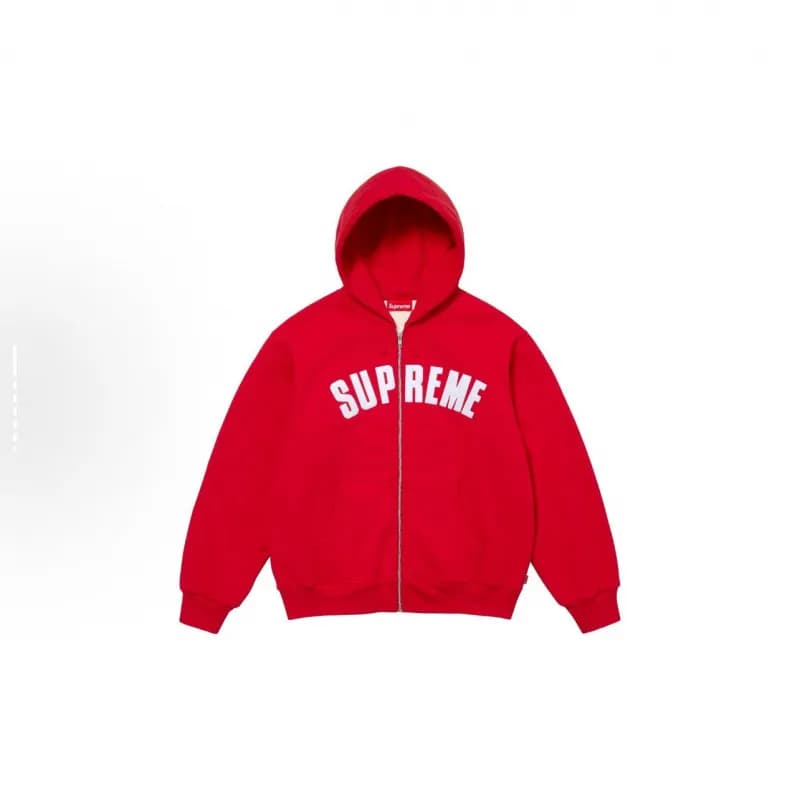 Supreme Straight Fit Jeans Light Wash — E593#红色