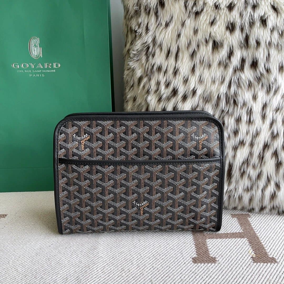 Goyard Saint Louis Pouch Goyardine Canvas — 图片色 三
