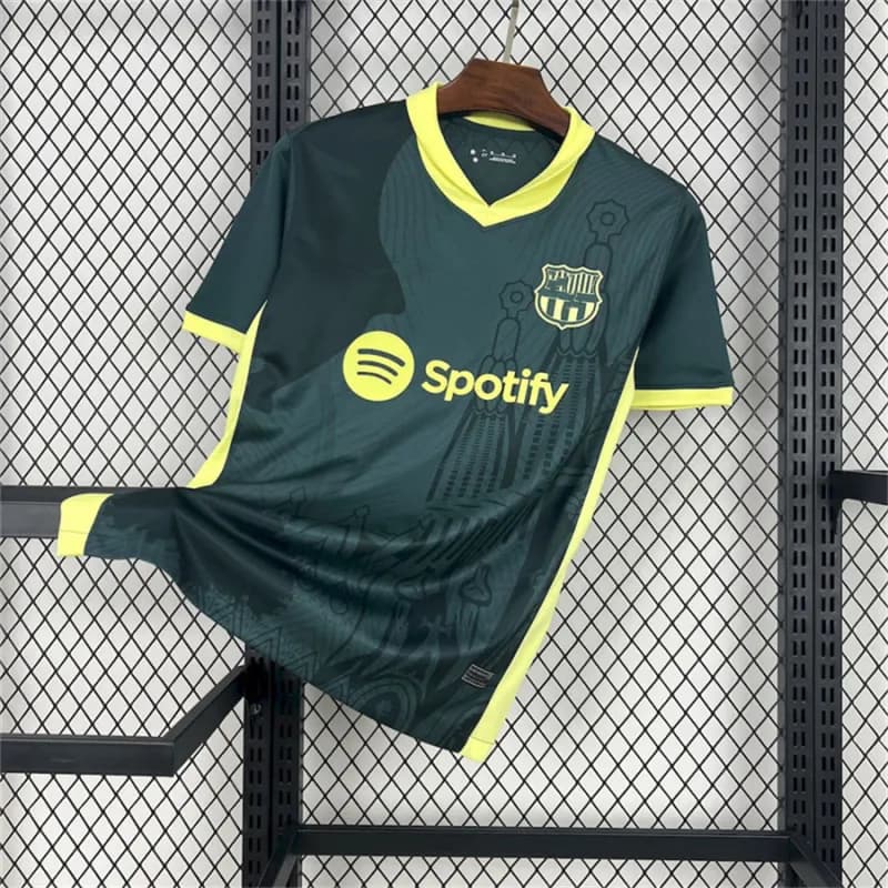 Nike Third Kit Spotify Sponsor Edition — 2425巴萨绿色特别版