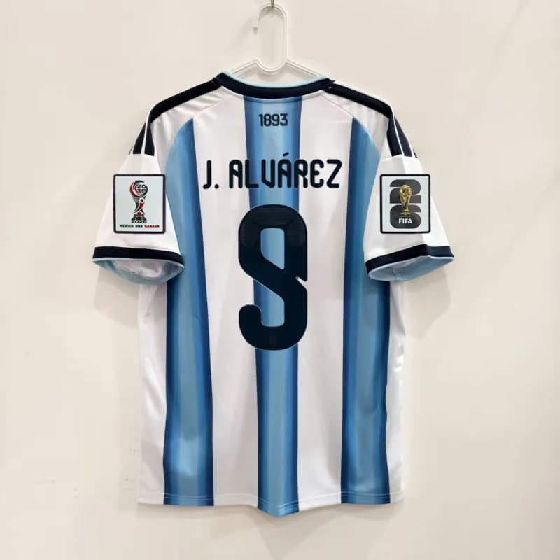 Adidas Argentina Home Jersey 2006 World Cup