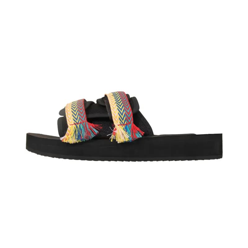 Yeezy Slide Multicolor Chevron