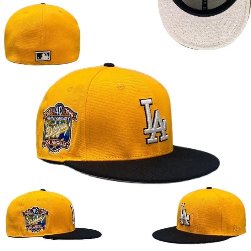 New Era × MLB 59FIFTY Fitted Cap Washington Nationals World Series Patch — 33