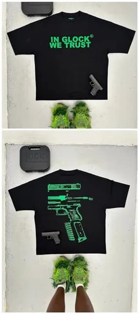 Gallery Dept. T-Shirt In Glock We Trust