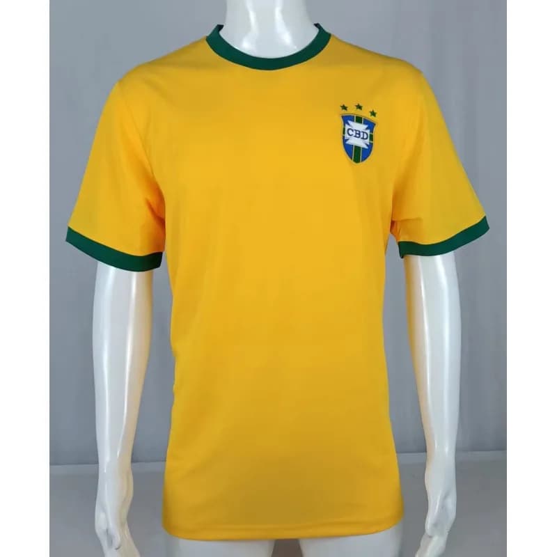 Nike Team Brasil Jersey CBF Crest — 1970巴西主场