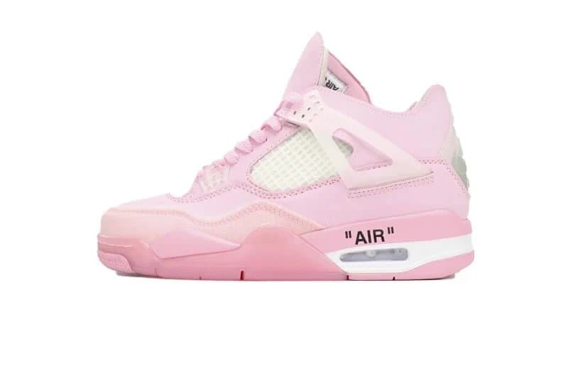 Air Jordan 4 Thunder — 36-47.5 (Message Remarks Size) · 粉红联名