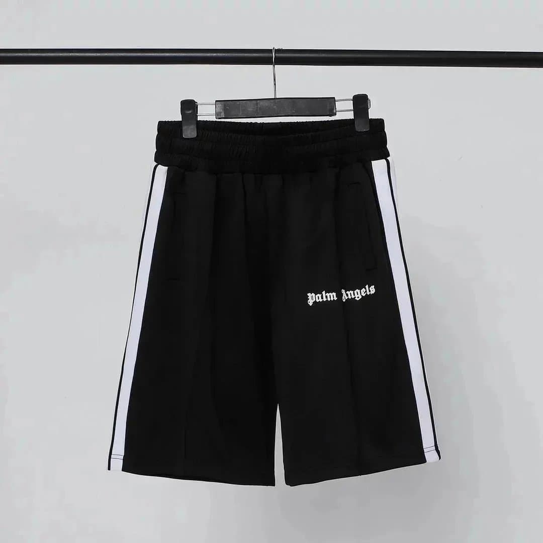 Palm Angels Track Shorts Side Stripe — 04