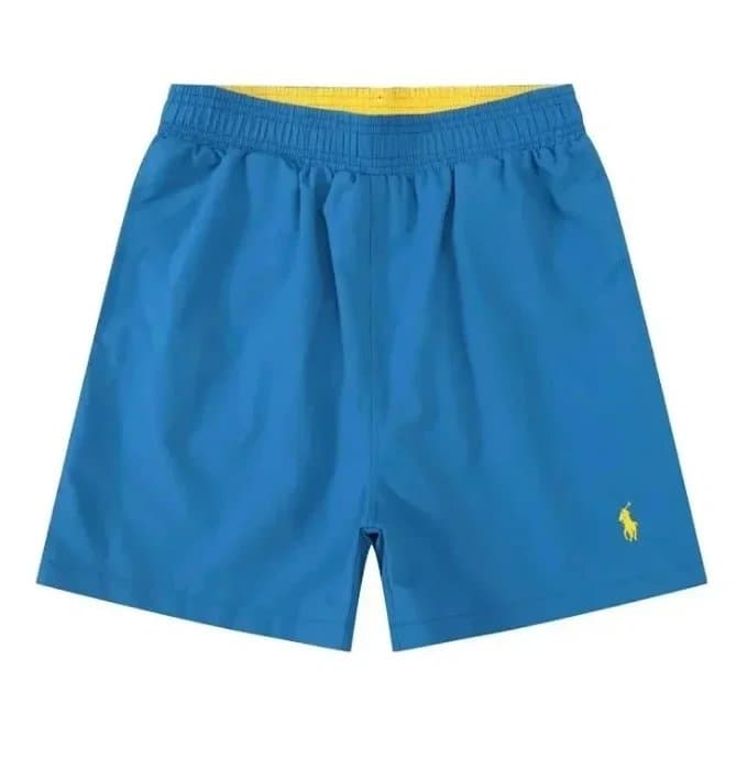 Polo Ralph Lauren Polo Swim Trunks Solid Pink — 33